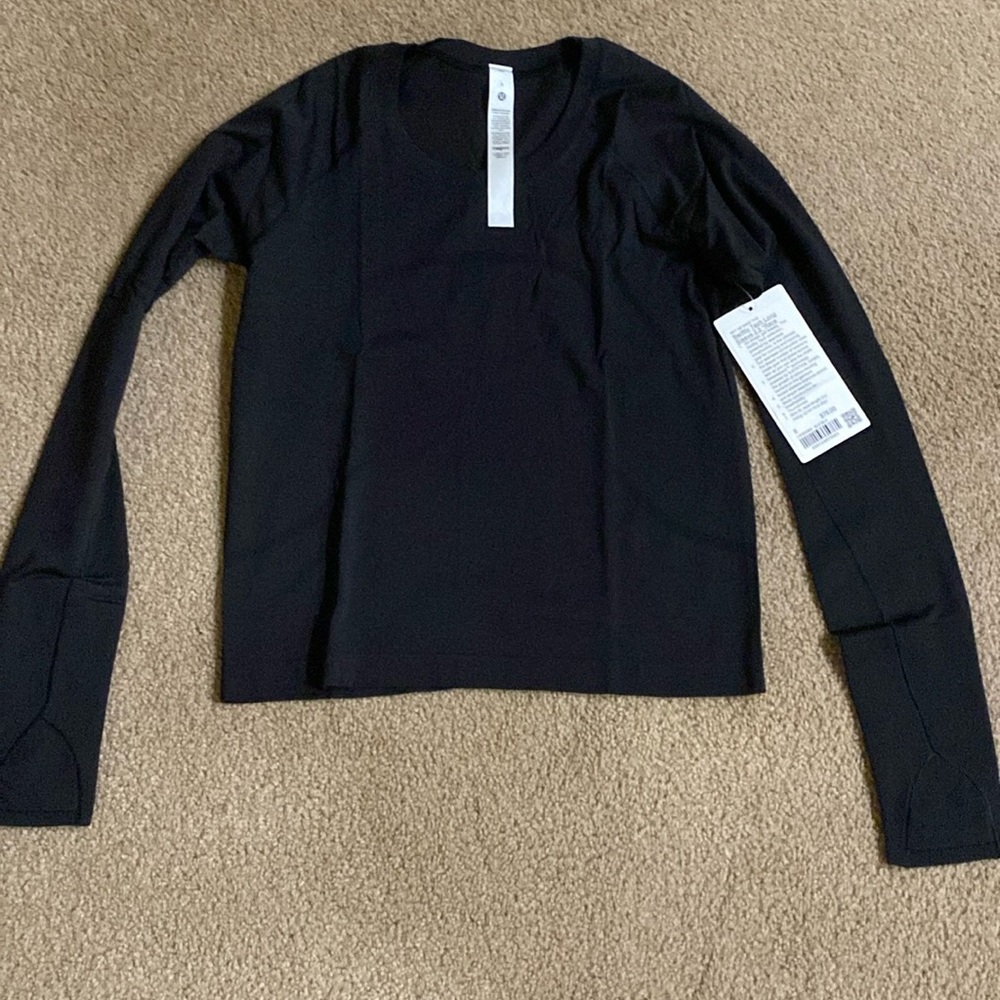 Lululemon swiftly long sleeve race length nwt